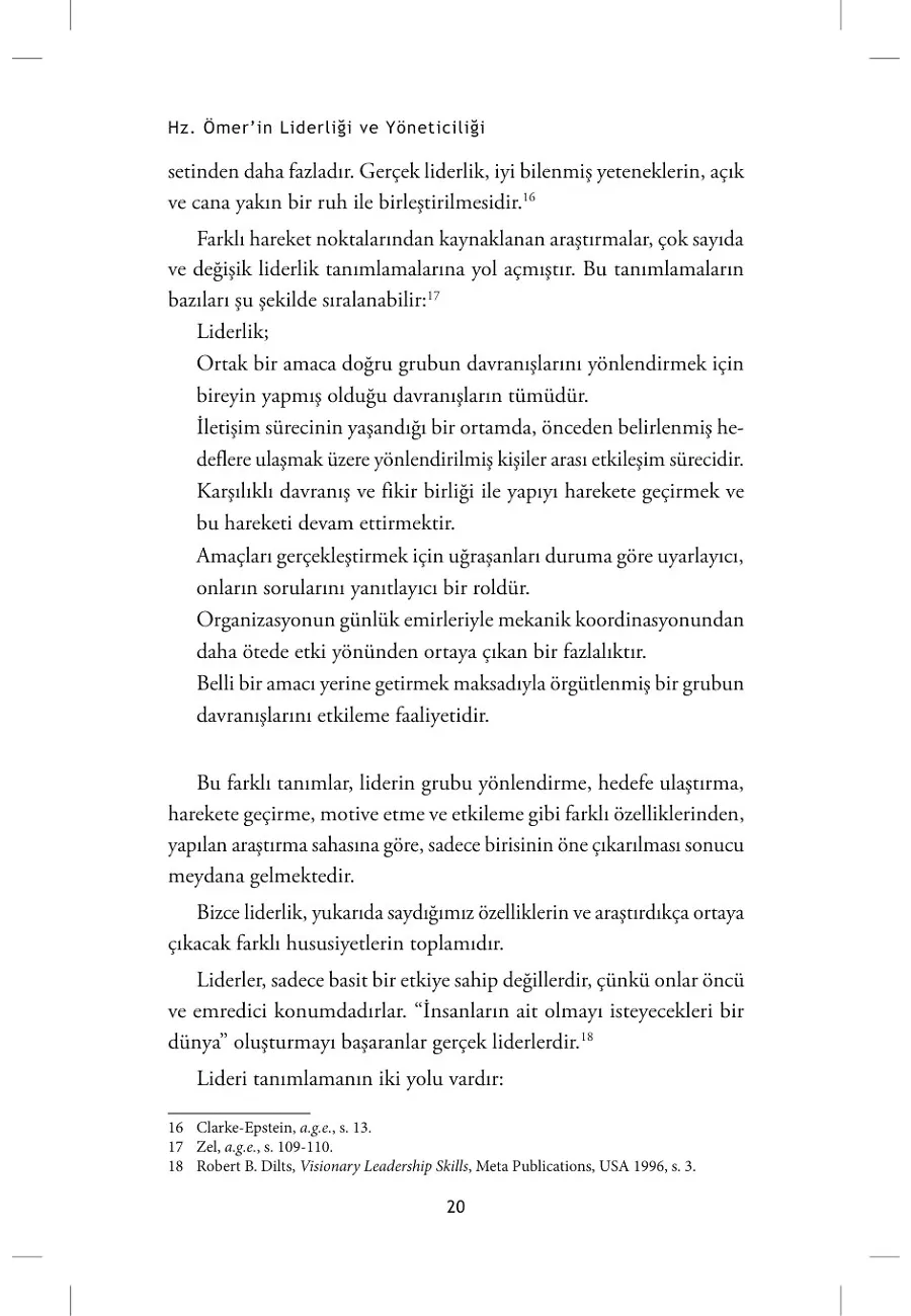 Hz. Ömer'in Liderliği Ve Yöneticiliği – Sayfa 3