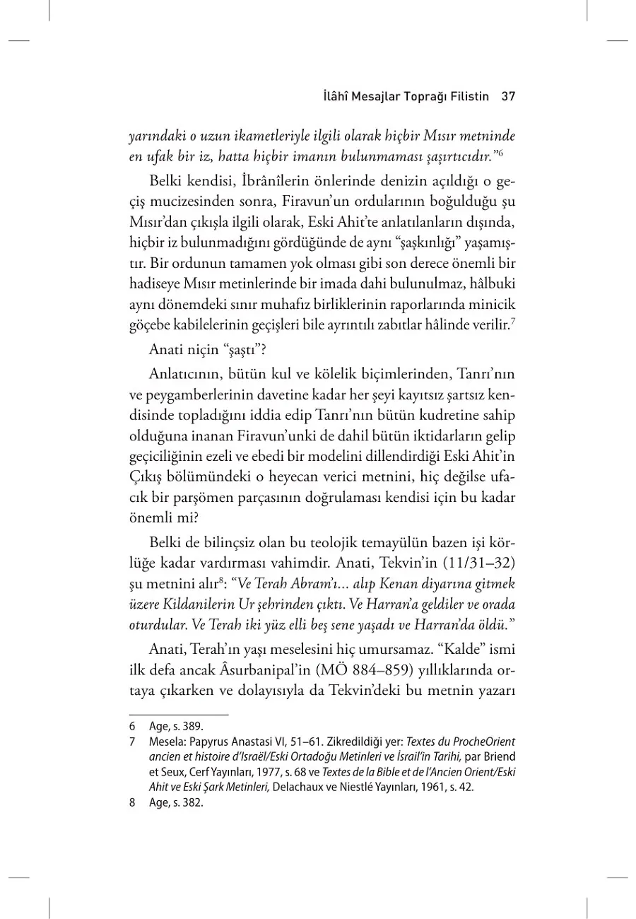 İlahi Mesajlar Toprağı Filistin – Sayfa 6