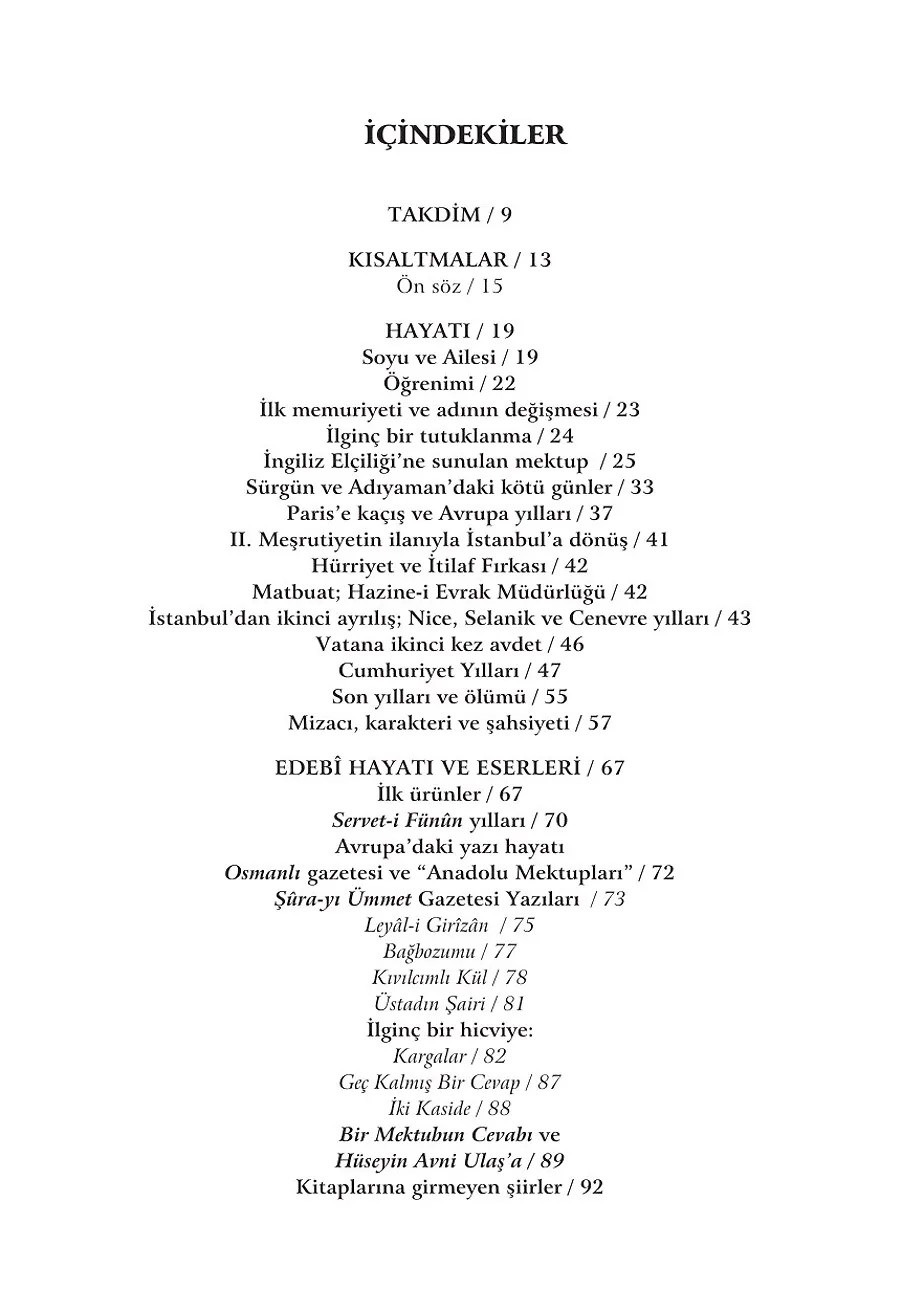 Hüseyin Sîret – Sayfa 1