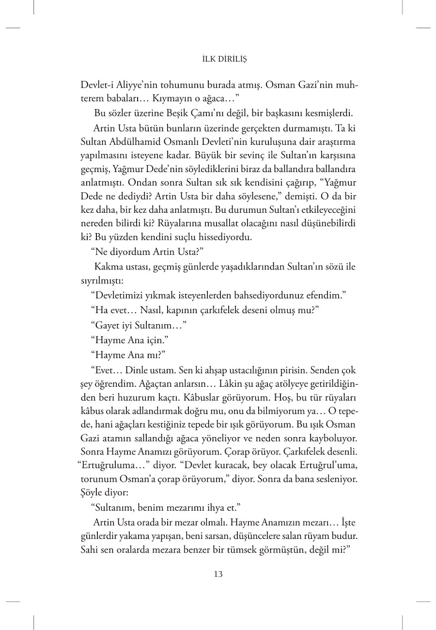 İlk Diriliş-Osmanlılar Geliyor – Sayfa 6