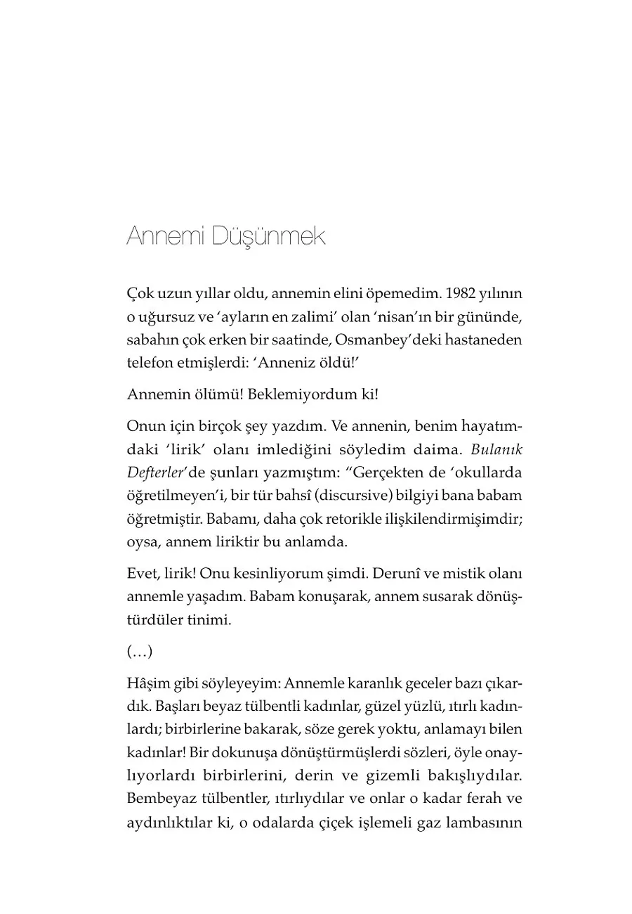 Hüzün Ve Ben – Sayfa 3