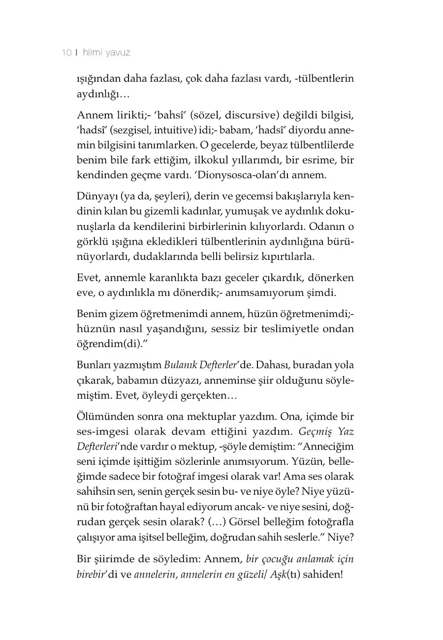 Hüzün Ve Ben – Sayfa 4