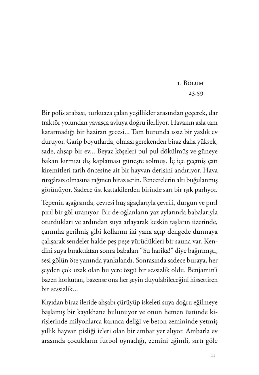 Hayatta Kalanlar – Sayfa 1