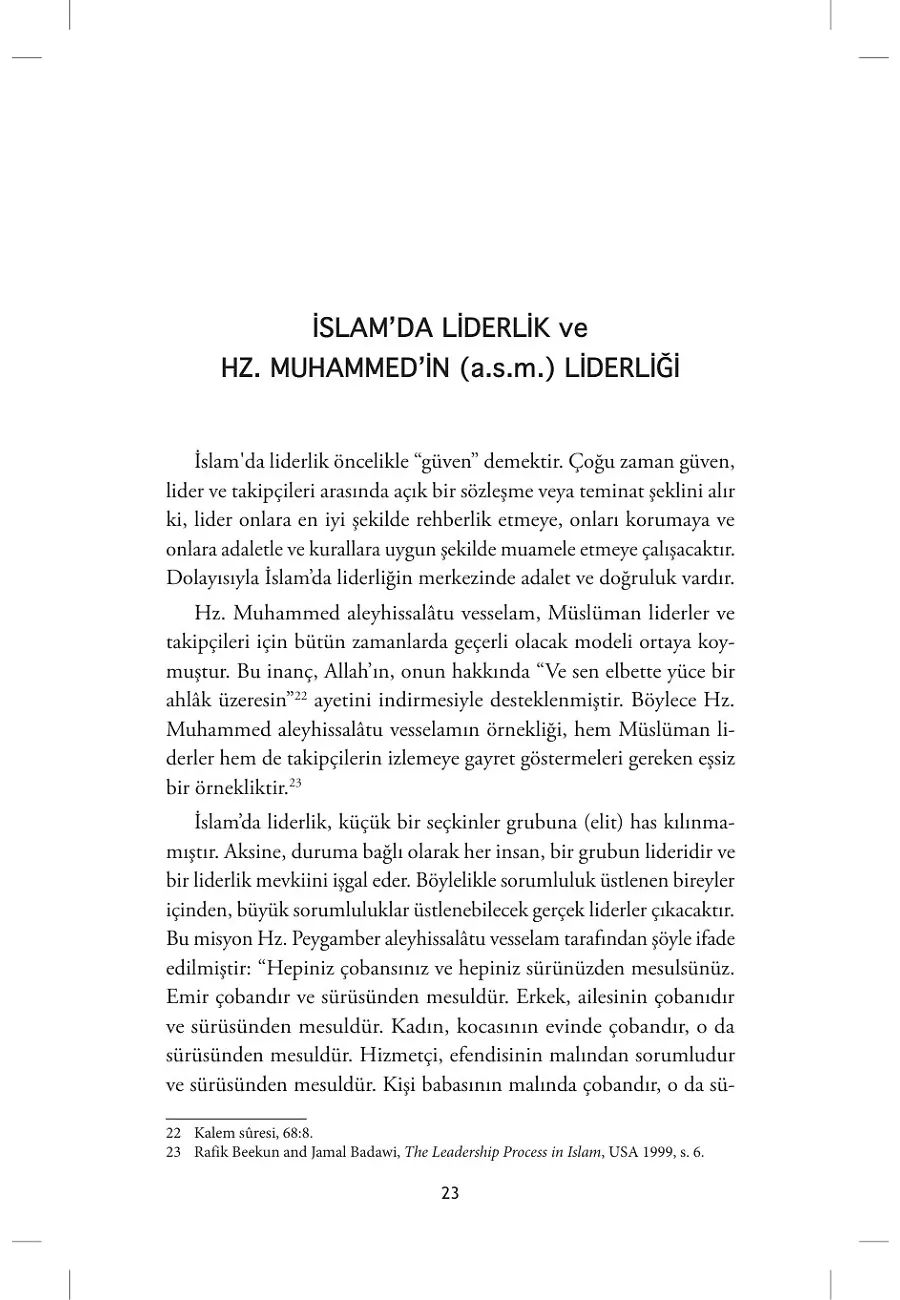 Hz. Ömer'in Liderliği Ve Yöneticiliği – Sayfa 6