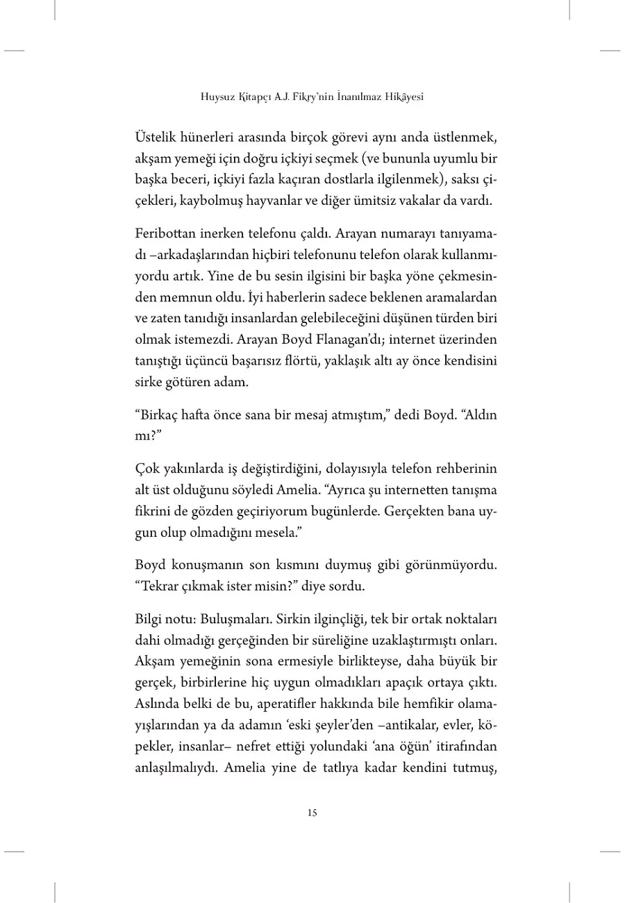 Huysuz Kitapçı Fikry'nin İnanılmaz Hikayesi – Sayfa 4