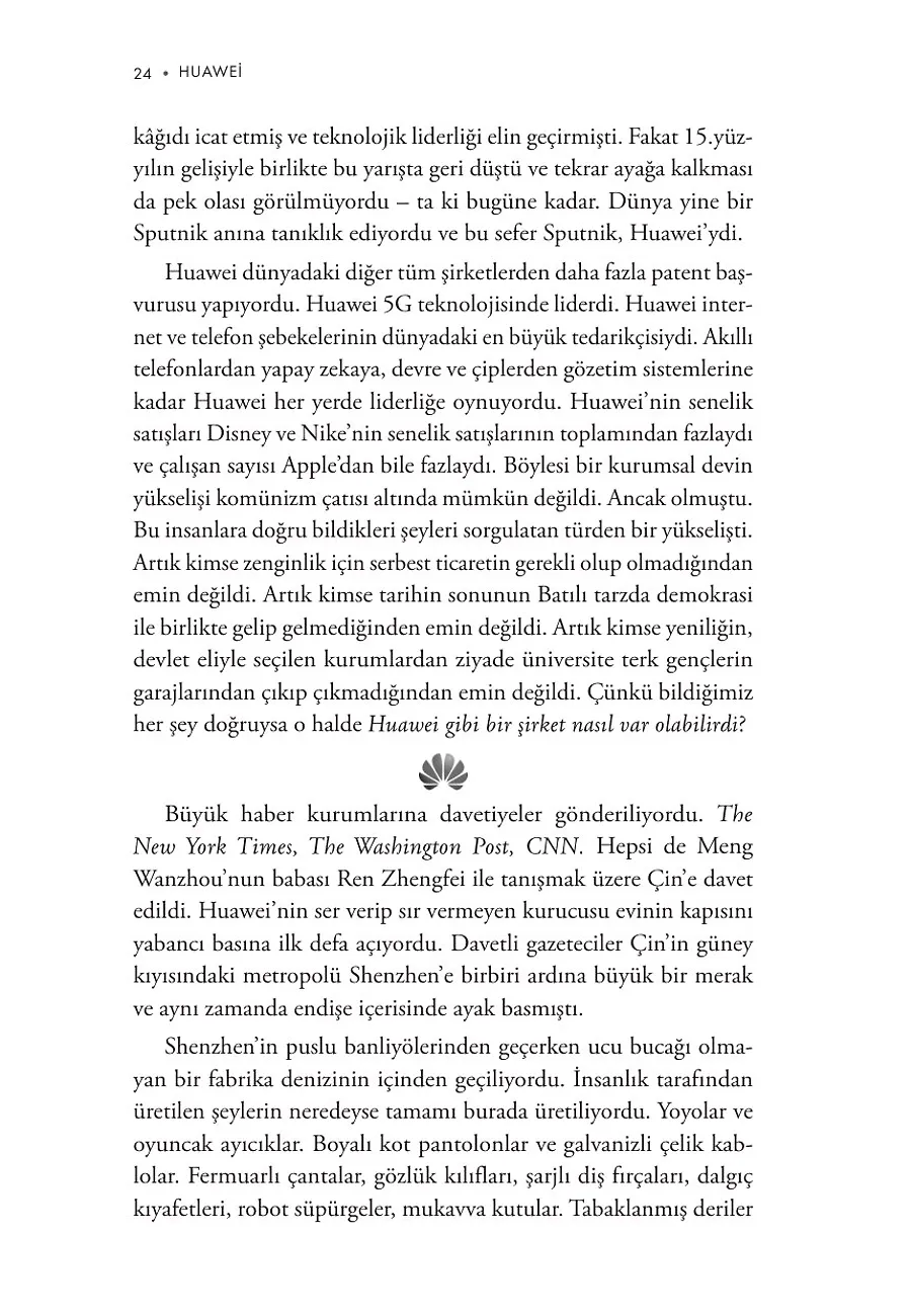 Huawei - Çin'in En Güçlü Şirketinin Gizli Tarihi – Sayfa 4
