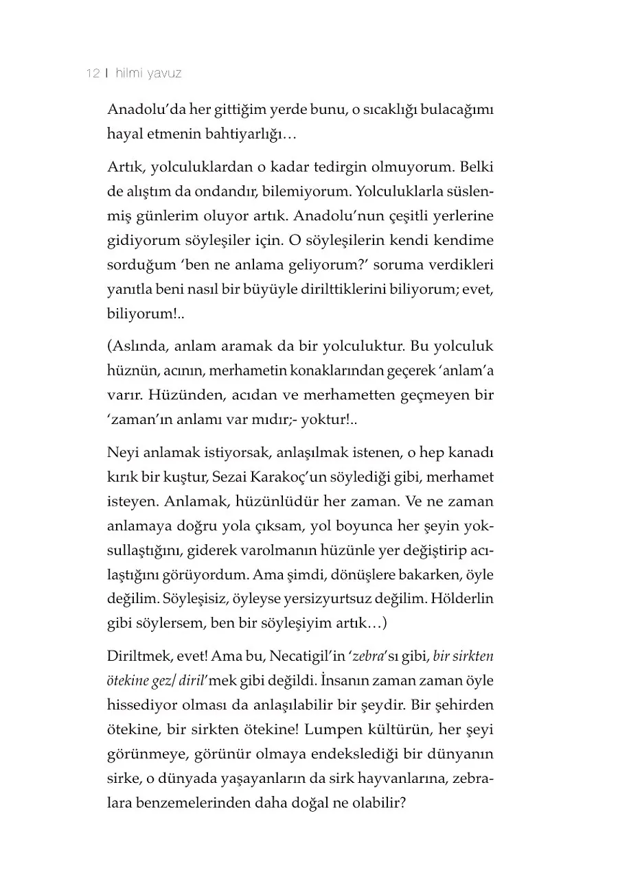 Hüzün Ve Ben – Sayfa 6