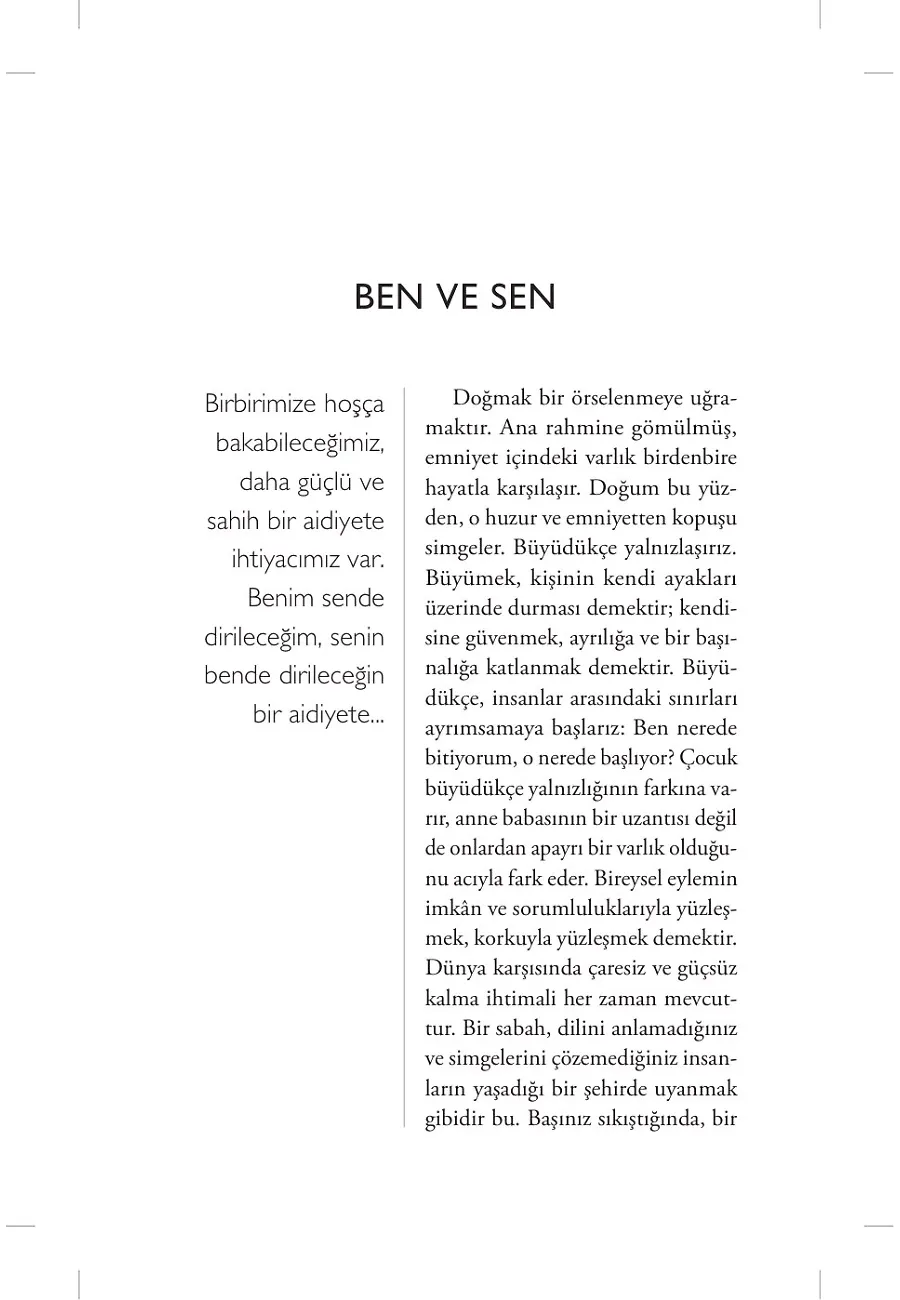 Hayat Teselli Bulmaktır – Sayfa 3