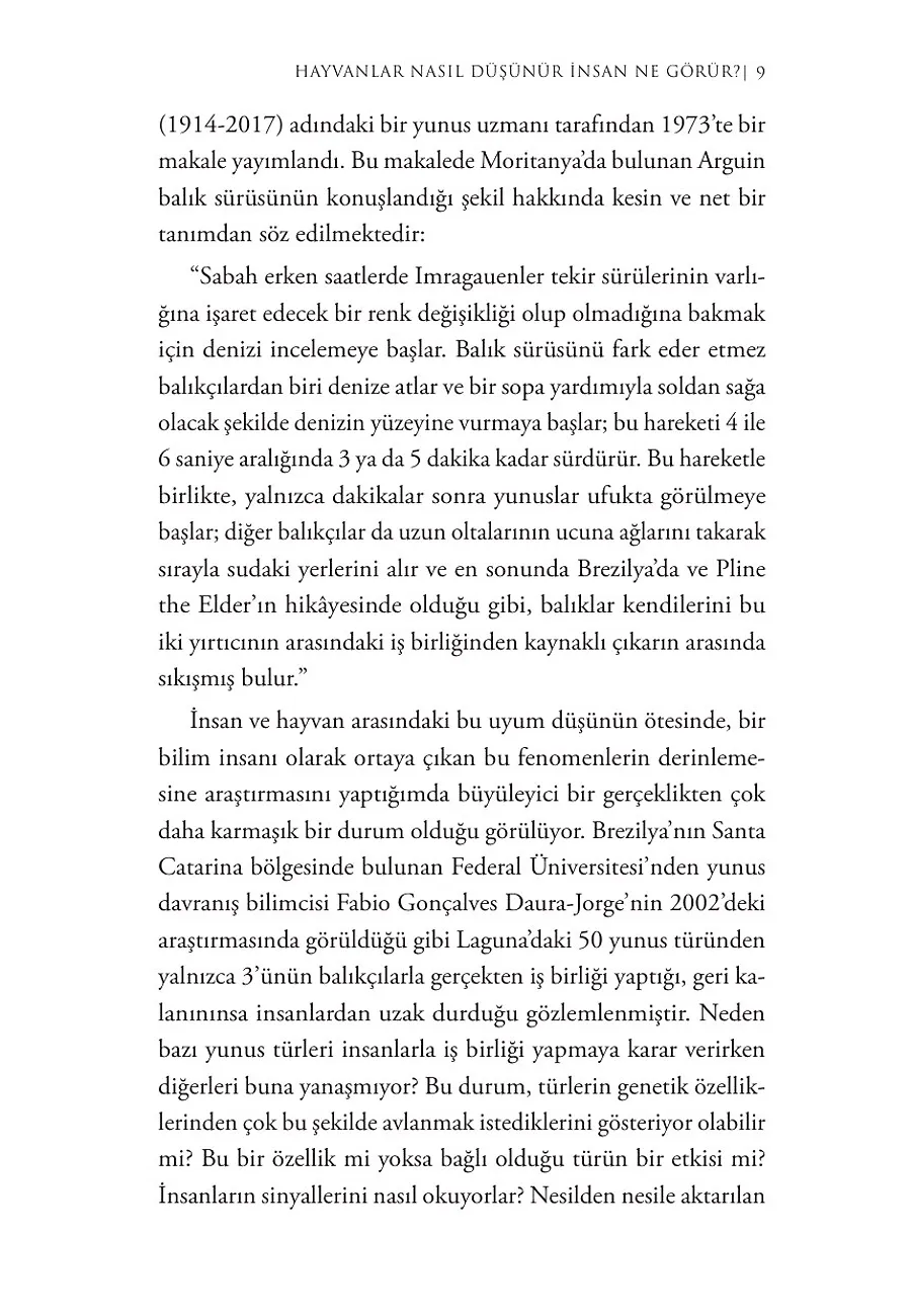 Hayvanlar Nasıl Düşünür, İnsan Ne Görür? – Sayfa 4