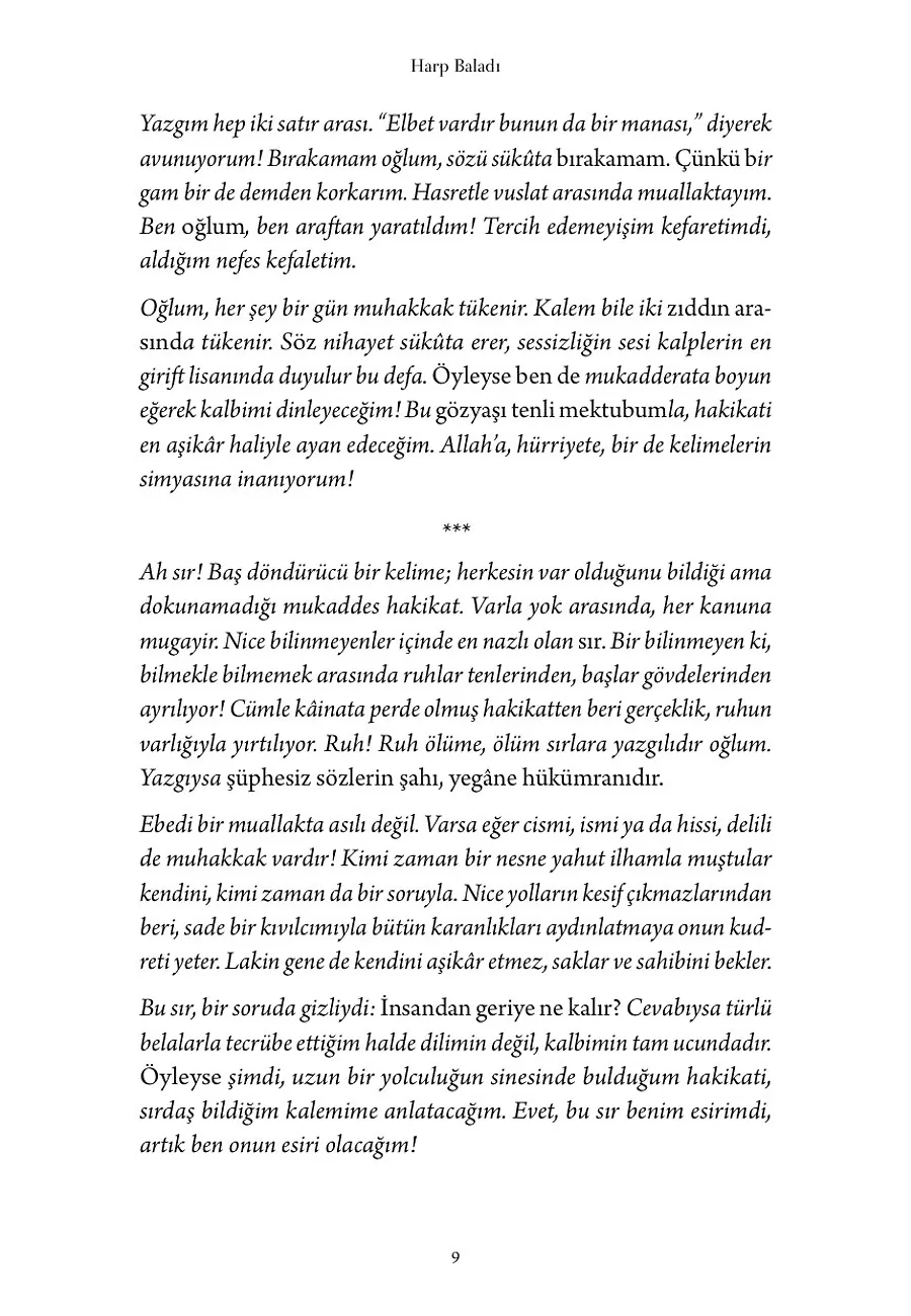 Harp Baladı – Sayfa 2