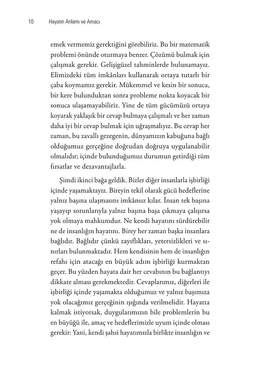 Hayatın Anlamı Ve Amacı – Sayfa 4
