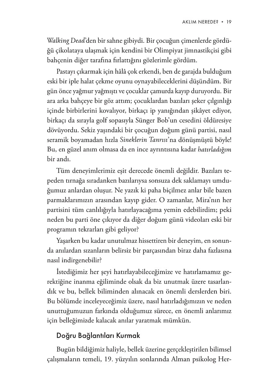 Hatırlamanın Bilimi Ve Unutmanın Gerekliliği – Sayfa 3