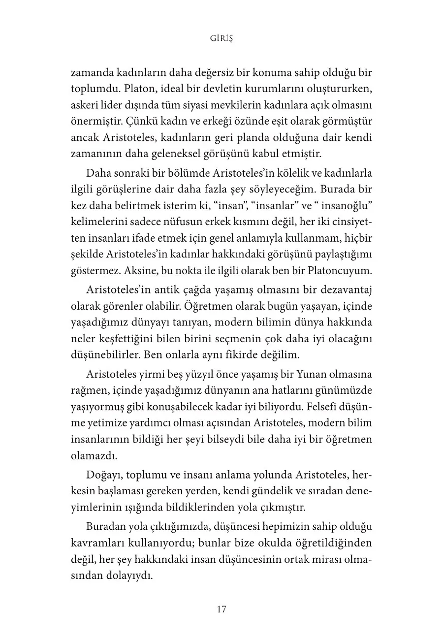 Herkes İçin Aristoteles – Sayfa 5