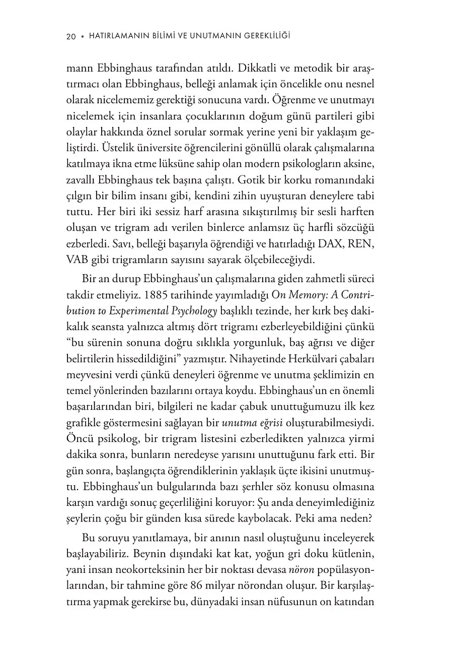 Hatırlamanın Bilimi Ve Unutmanın Gerekliliği – Sayfa 4