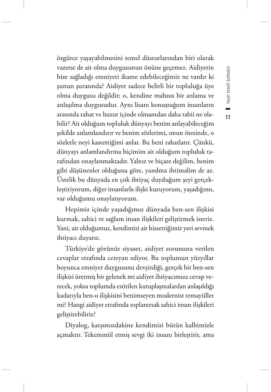 Hayat Teselli Bulmaktır – Sayfa 5