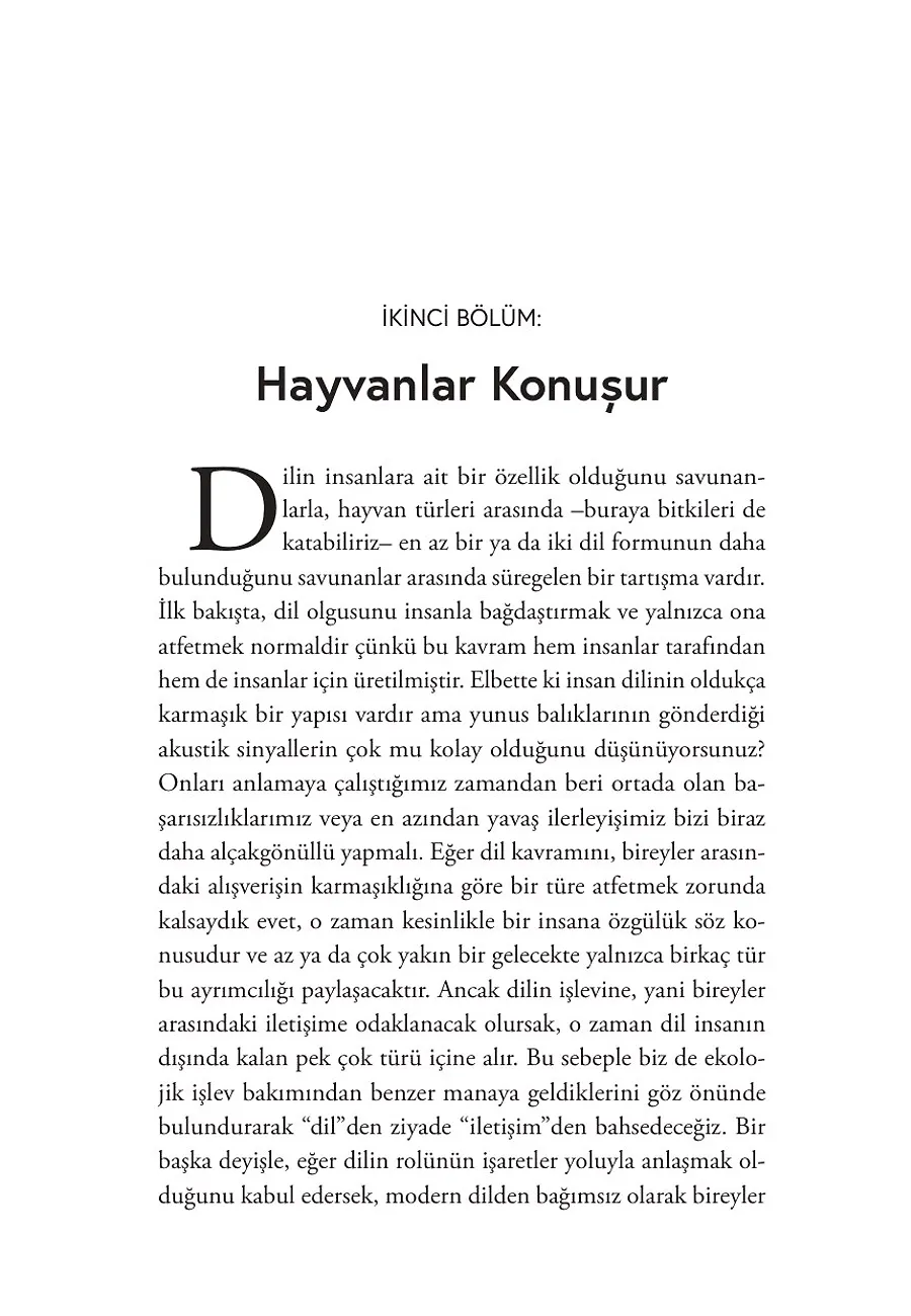 Hayvanlar Nasıl Düşünür, İnsan Ne Görür? – Sayfa 6