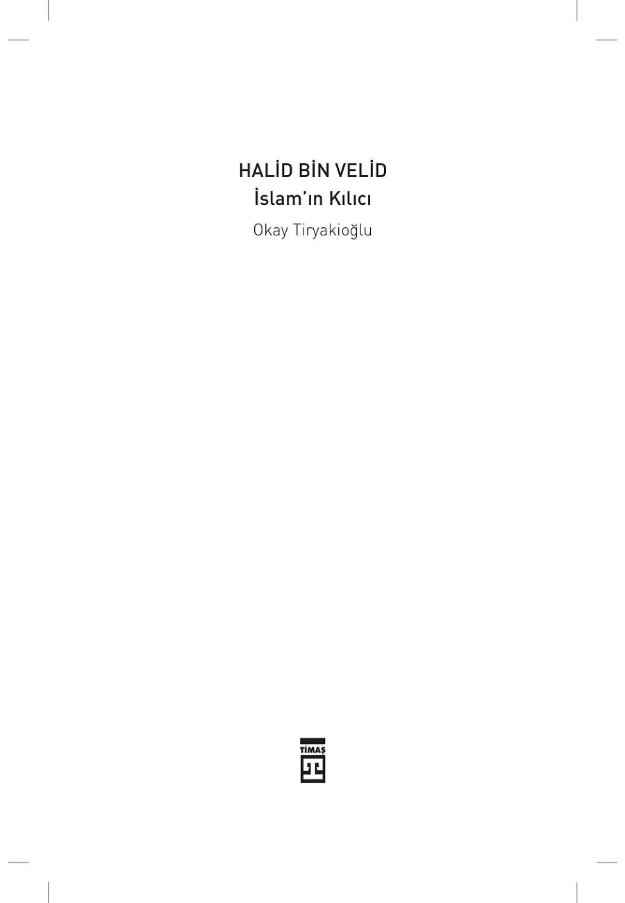 Halid Bin Velid – Sayfa 1