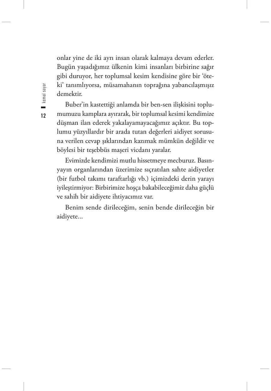 Hayat Teselli Bulmaktır – Sayfa 6