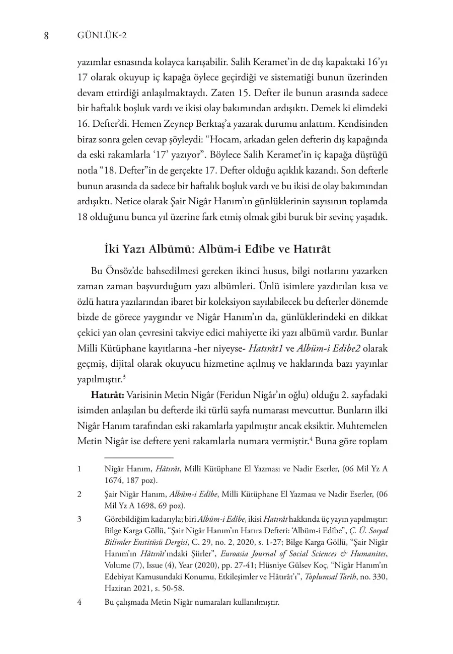 Günlük 2 – Sayfa 2