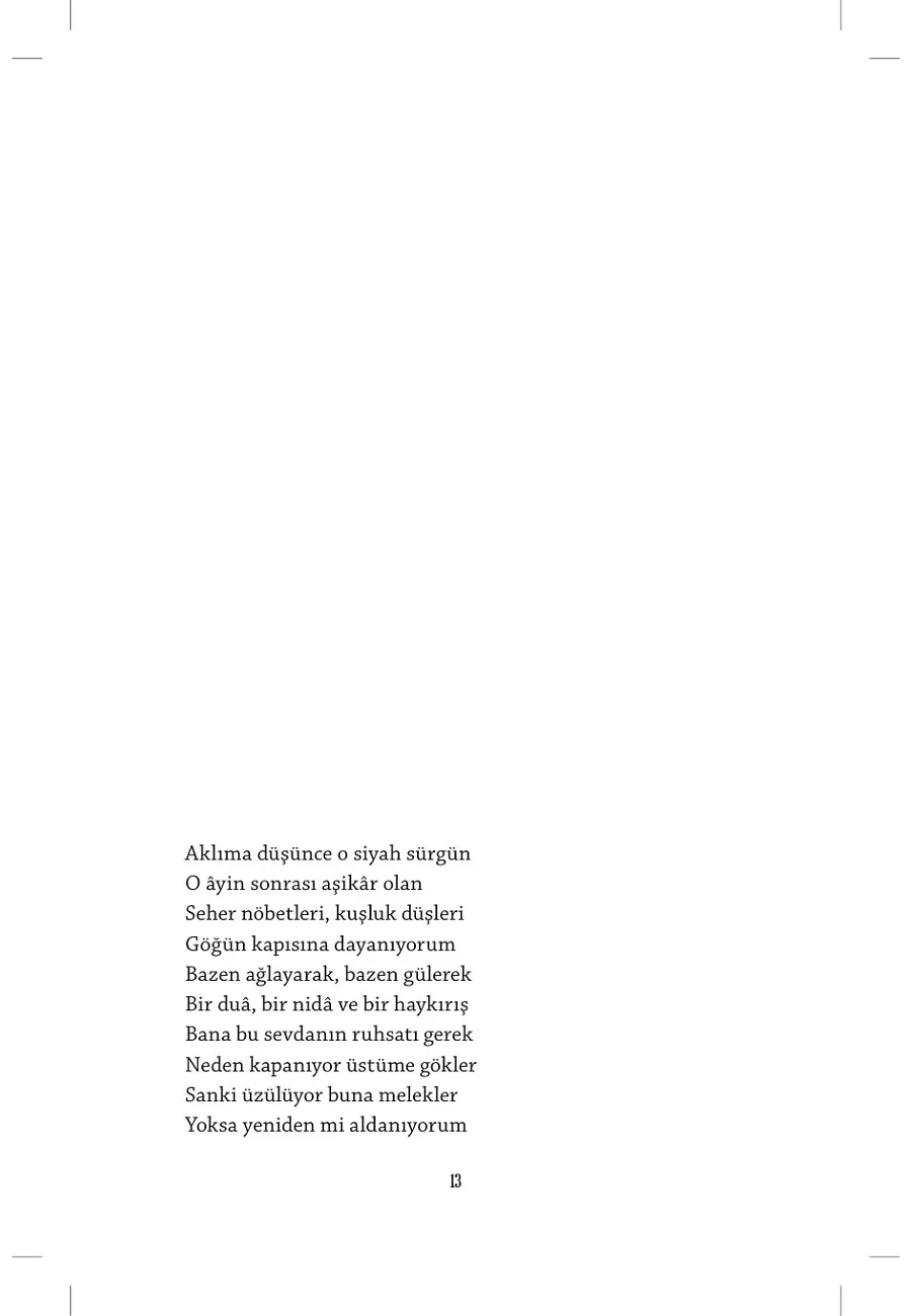 Harflerin Simyası – Sayfa 6