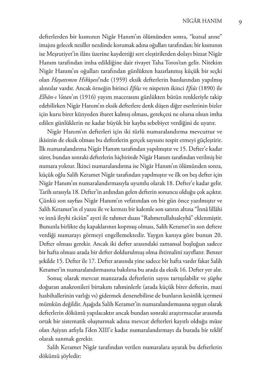 Günlük – Sayfa 3