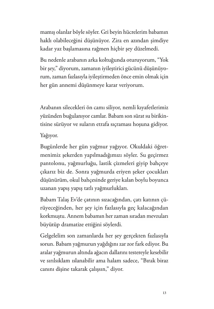 Gökten Düşen Şeyler – Sayfa 3