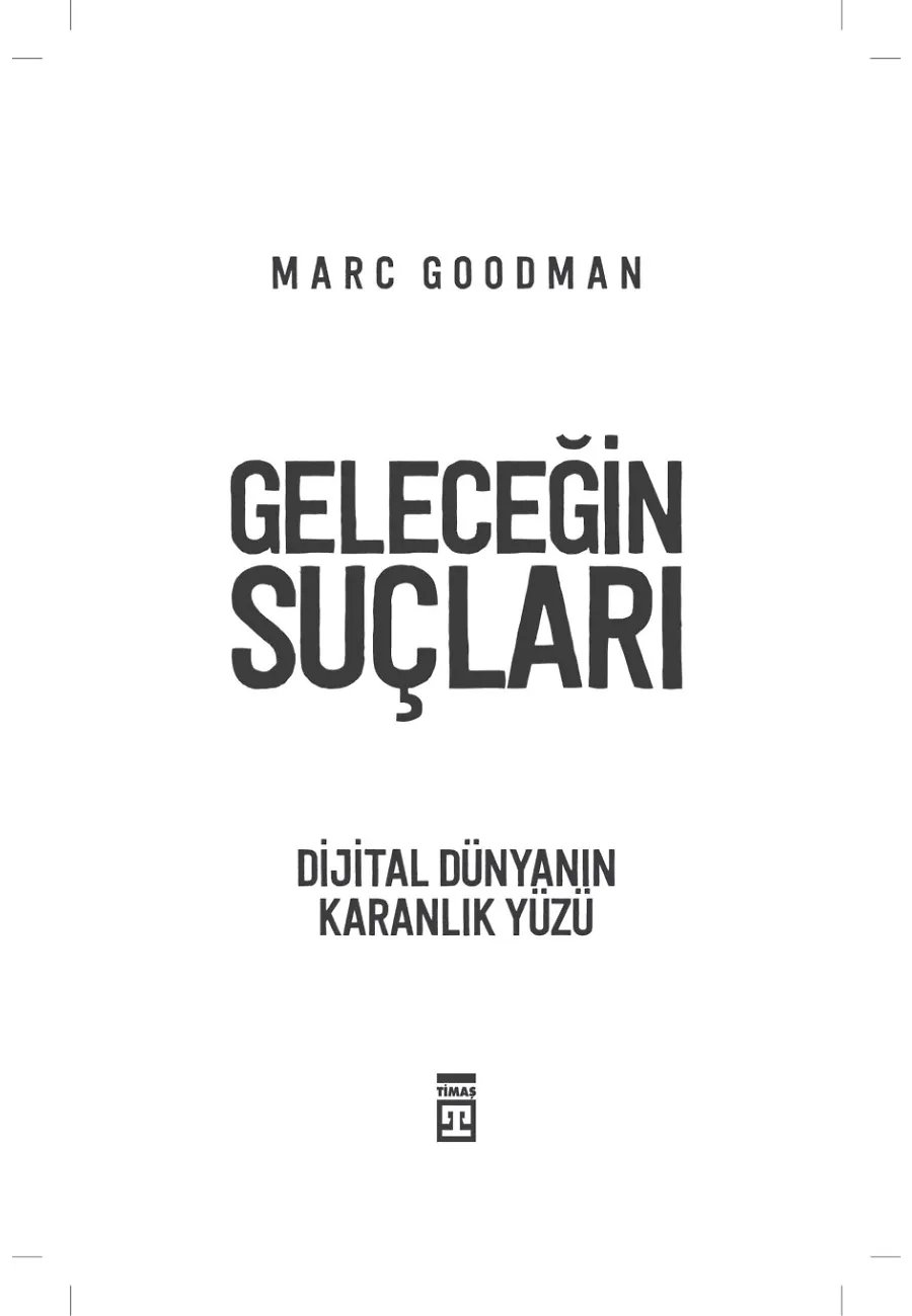 Geleceğin Suçları – Sayfa 1