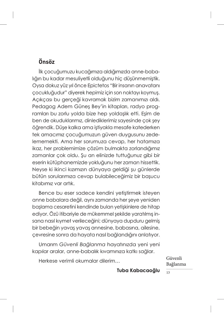 Güvenli Bağlanma – Sayfa 6
