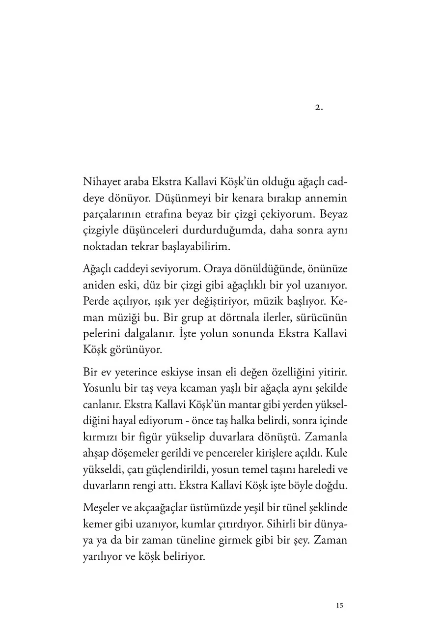 Gökten Düşen Şeyler – Sayfa 5