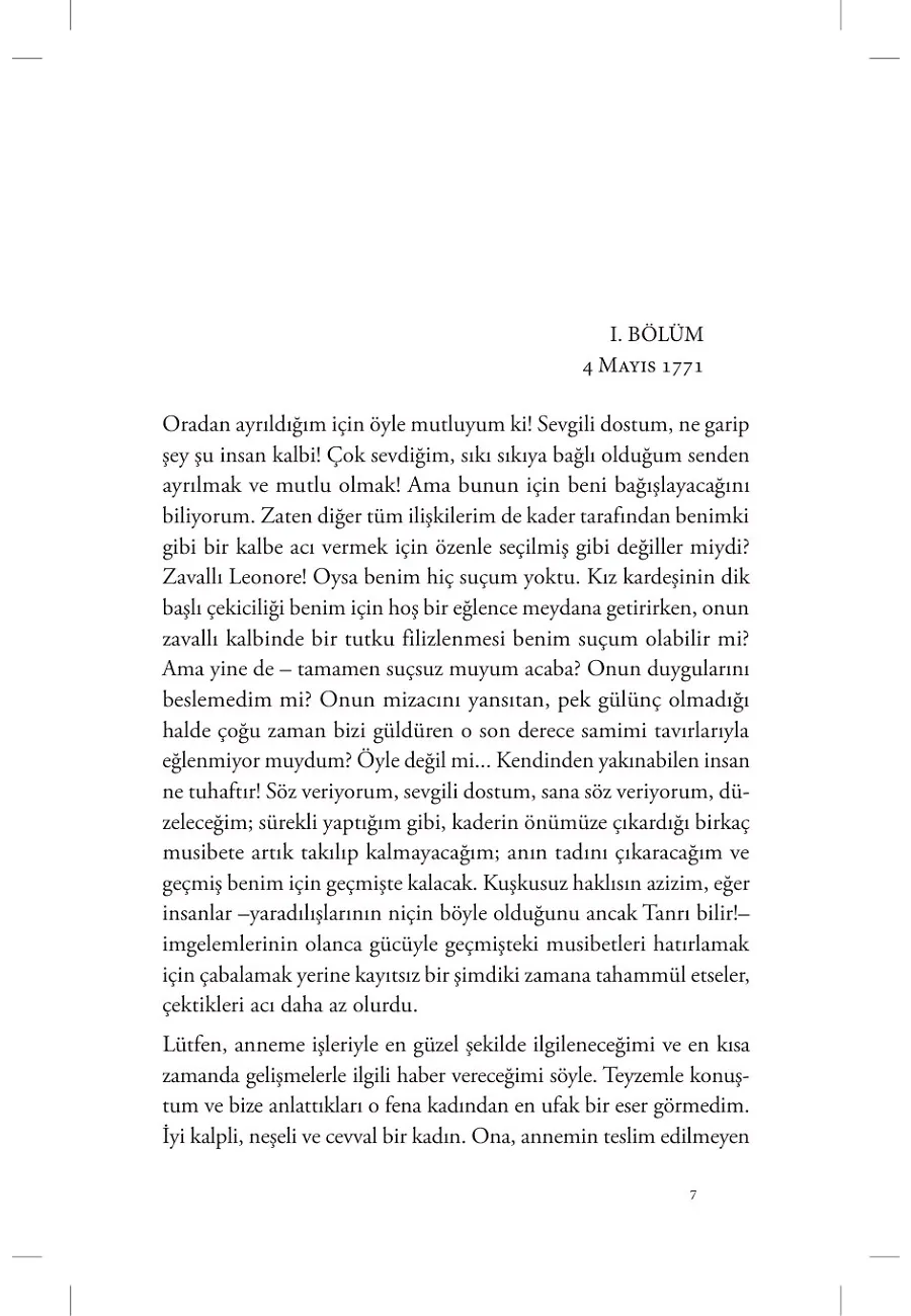 Genç Werther'in Acıları – Sayfa 3