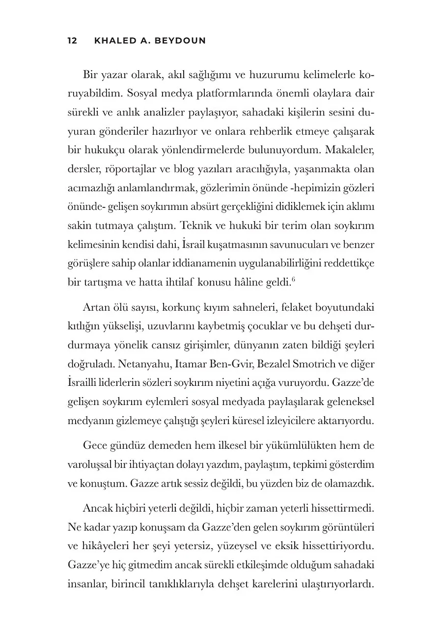 Gözler Gazze'de – Sayfa 6