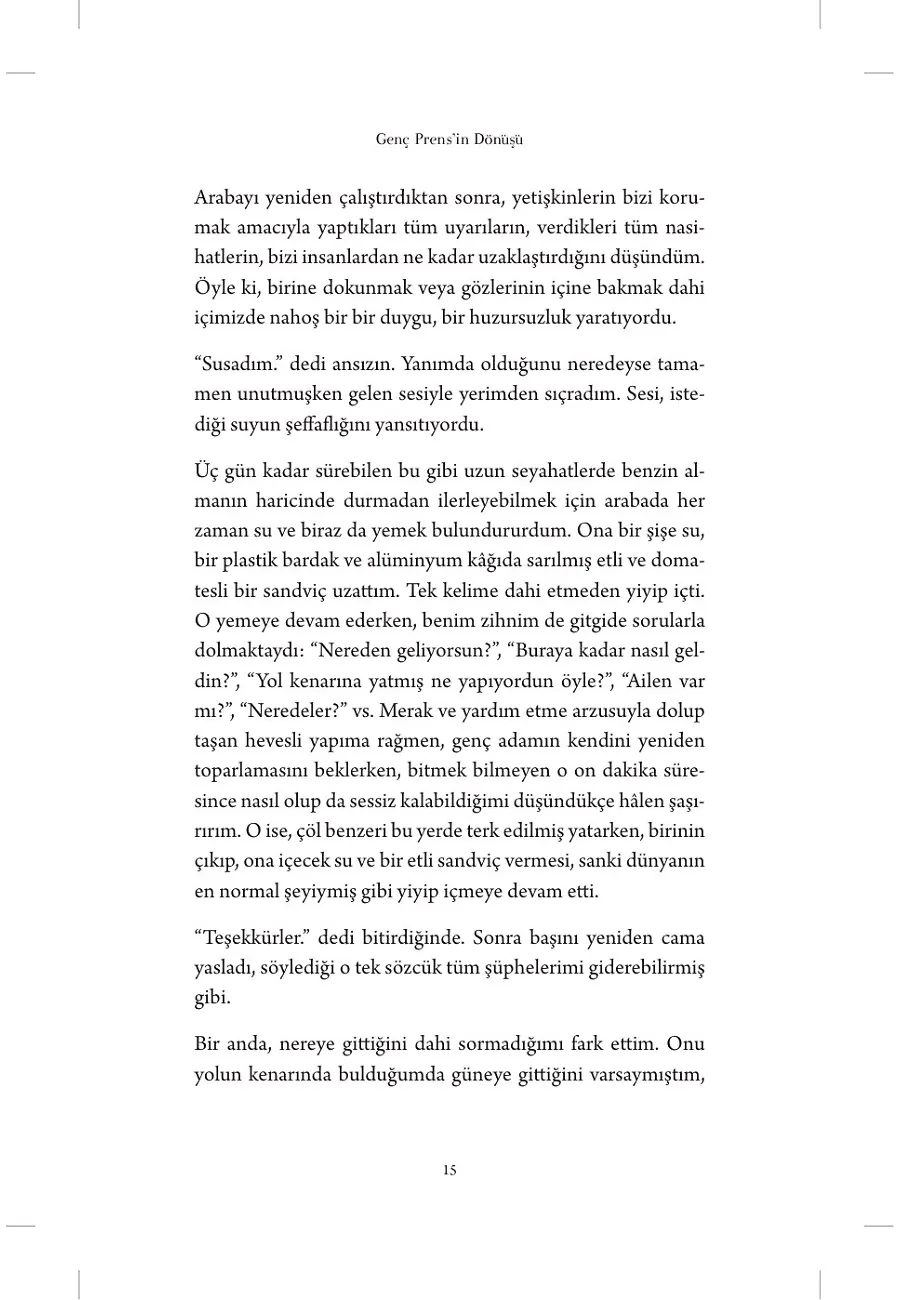 Genç Prens'in Dönüşü – Sayfa 4