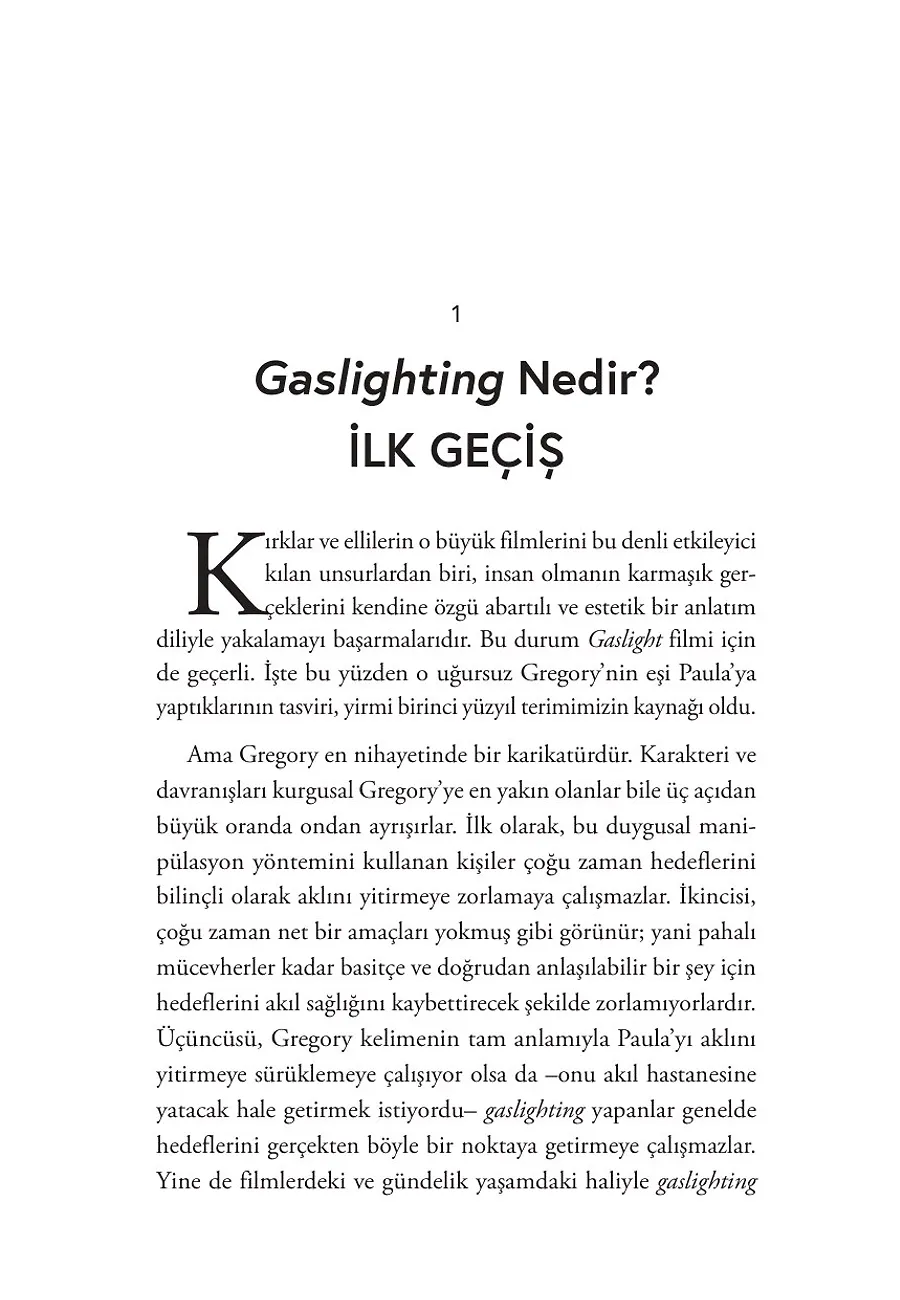 Gaslighting – Sayfa 1