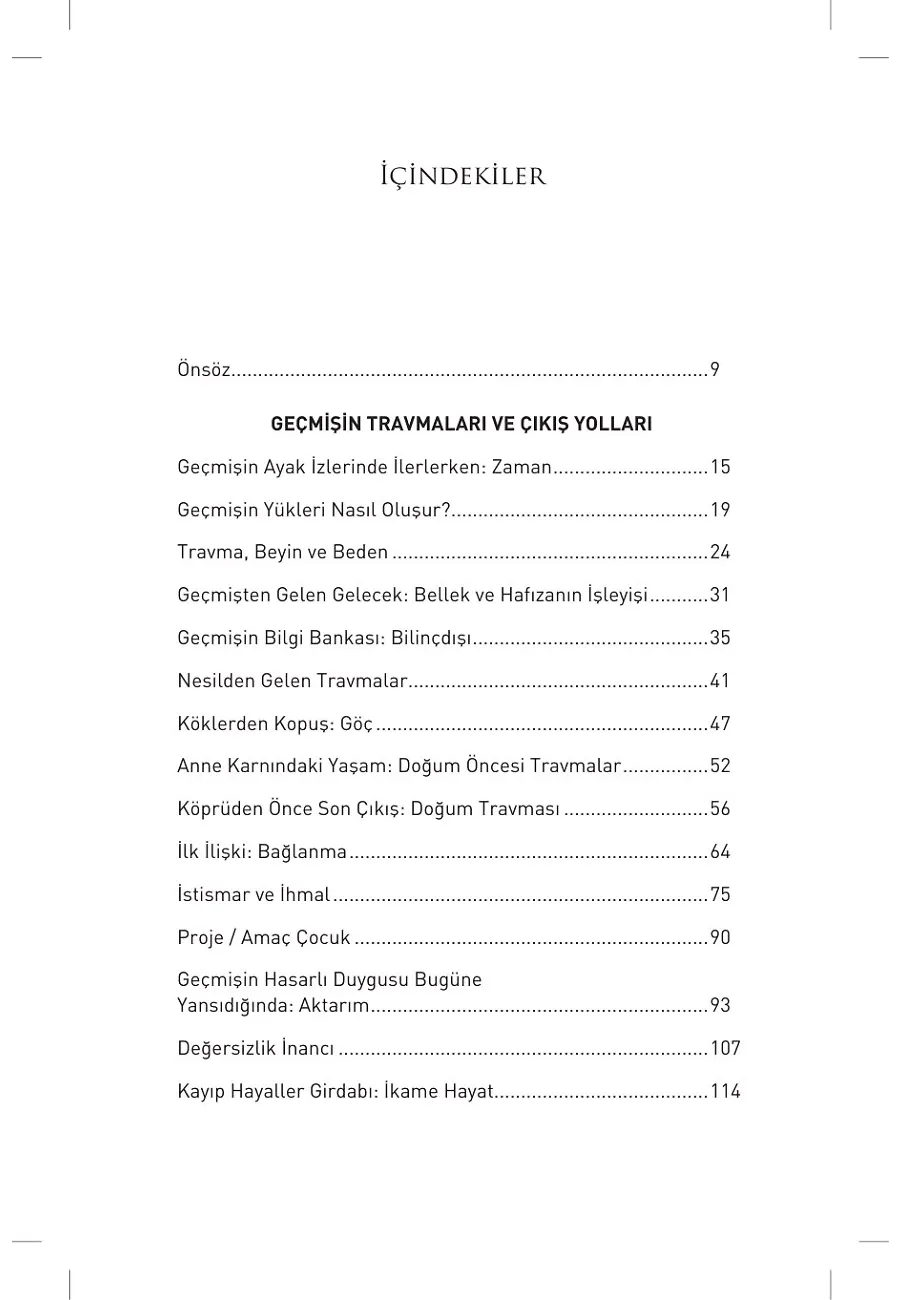 Geçmişin Travmalarından Kurtulmak – Sayfa 3