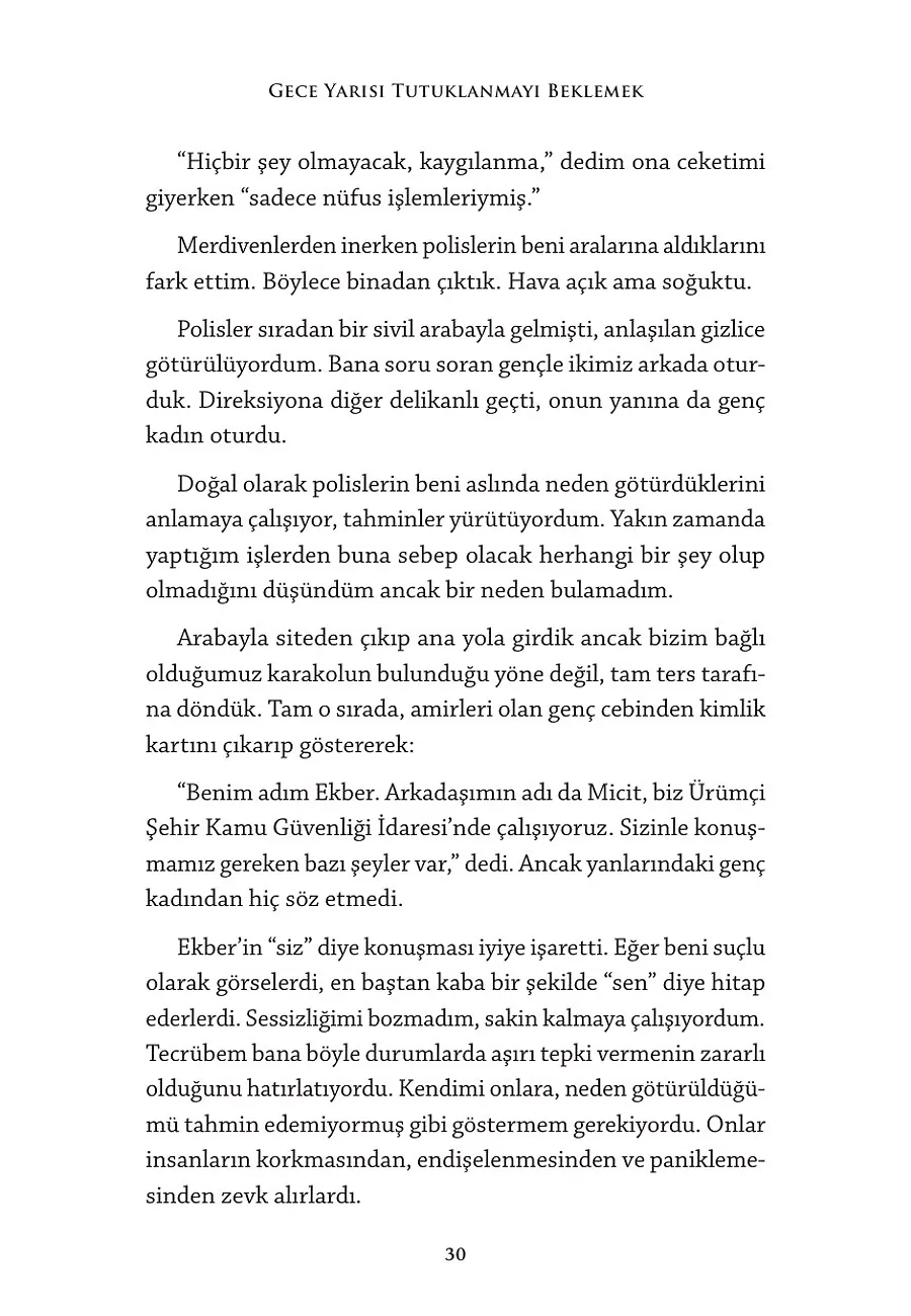 Gece Yarısı Tutuklanmayı Beklemek – Sayfa 2