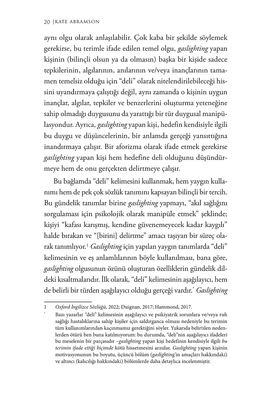 Gaslighting – Sayfa 2