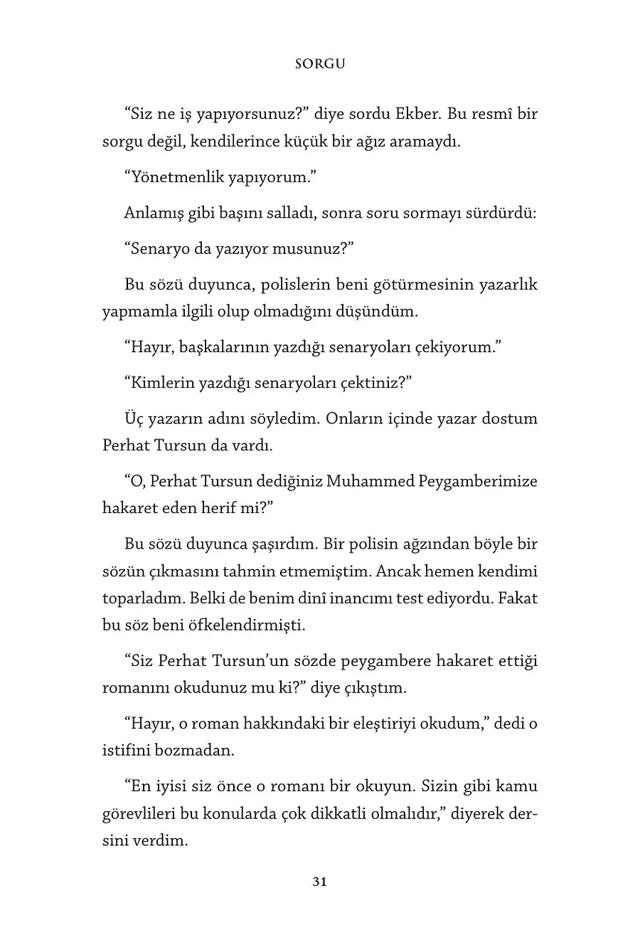 Gece Yarısı Tutuklanmayı Beklemek – Sayfa 3