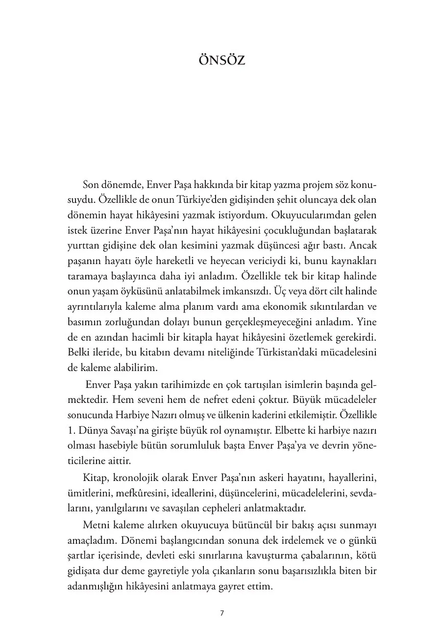 Enver Paşa – Sayfa 1