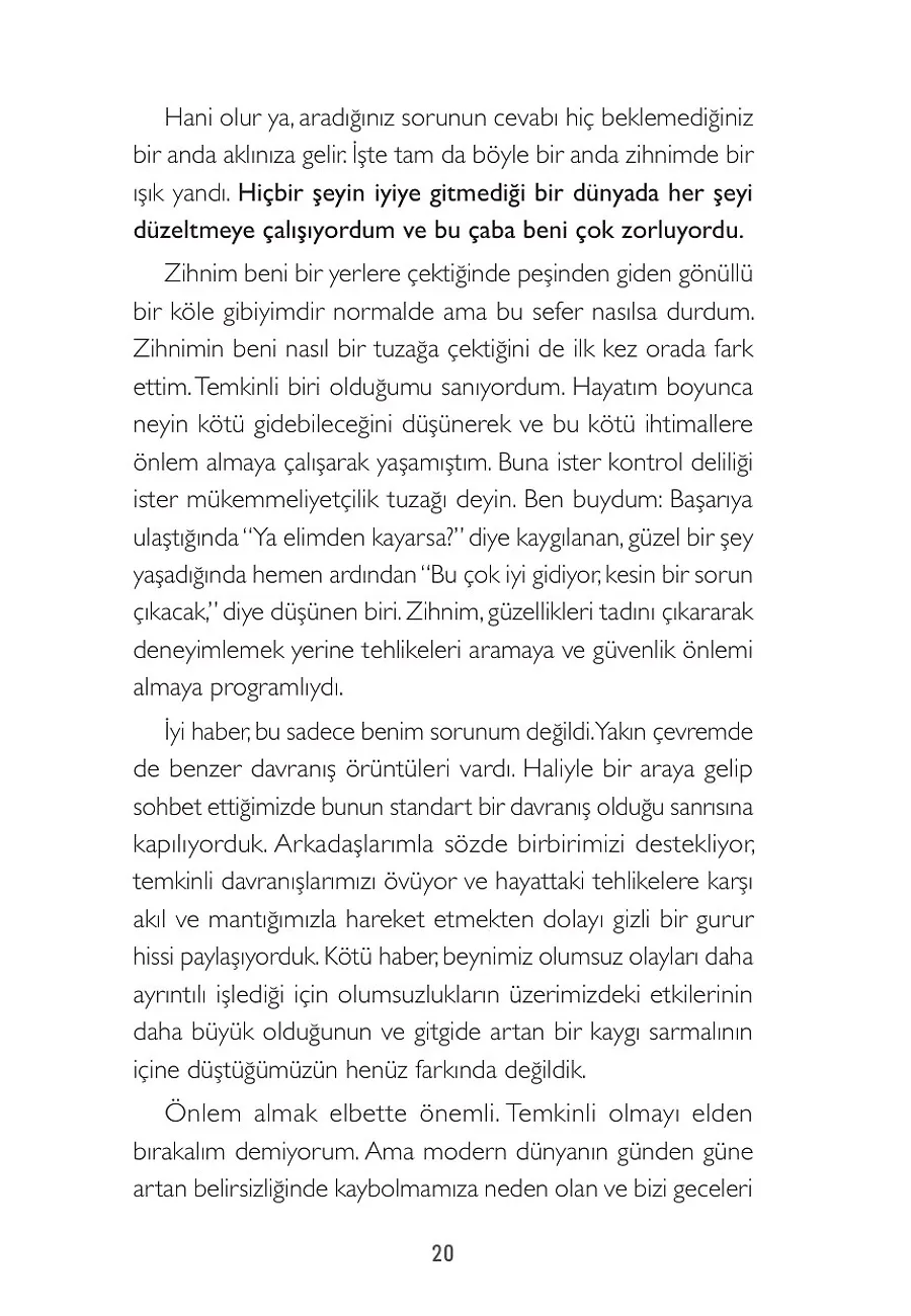 Fark Et, Güçlen, Hayatını Kur – Sayfa 2