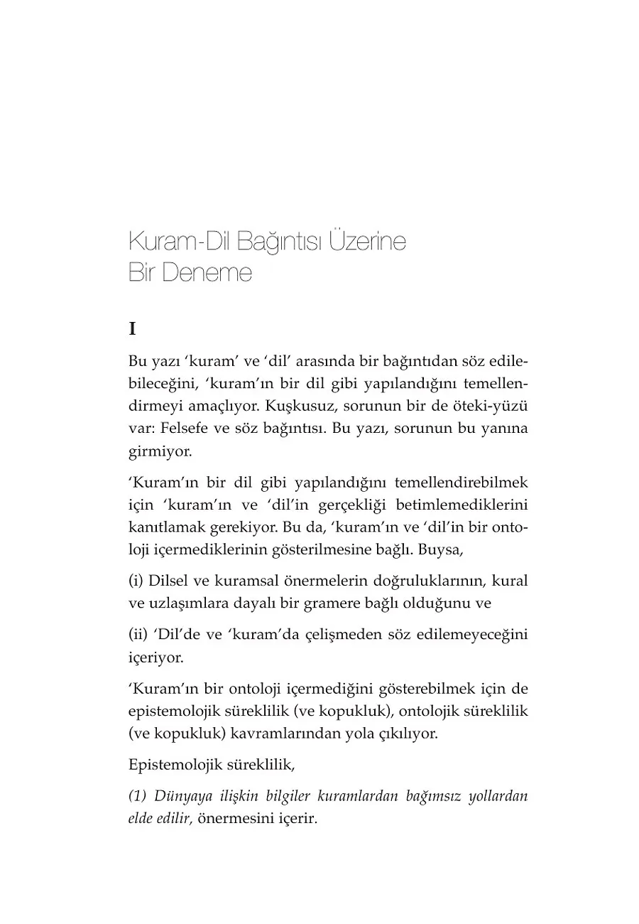 Felsefe Yazıları – Sayfa 3