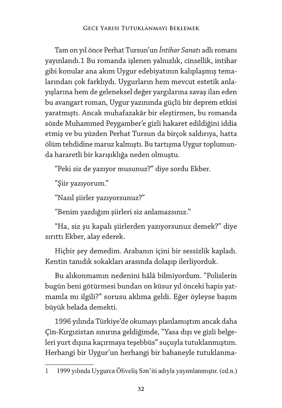 Gece Yarısı Tutuklanmayı Beklemek – Sayfa 4