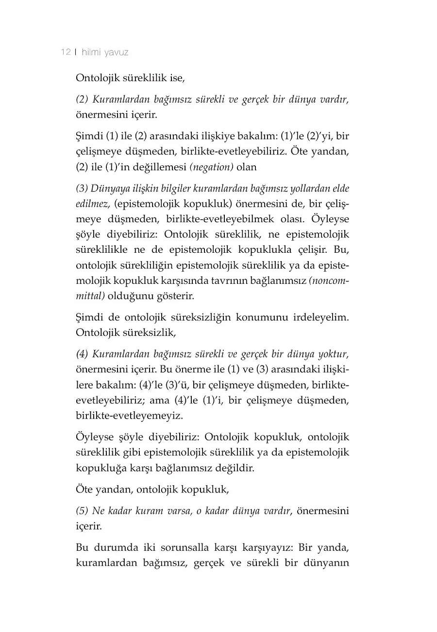 Felsefe Yazıları – Sayfa 4