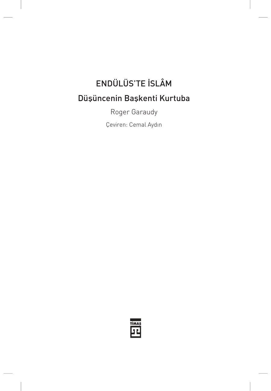 Endülüs'te İslam – Sayfa 1