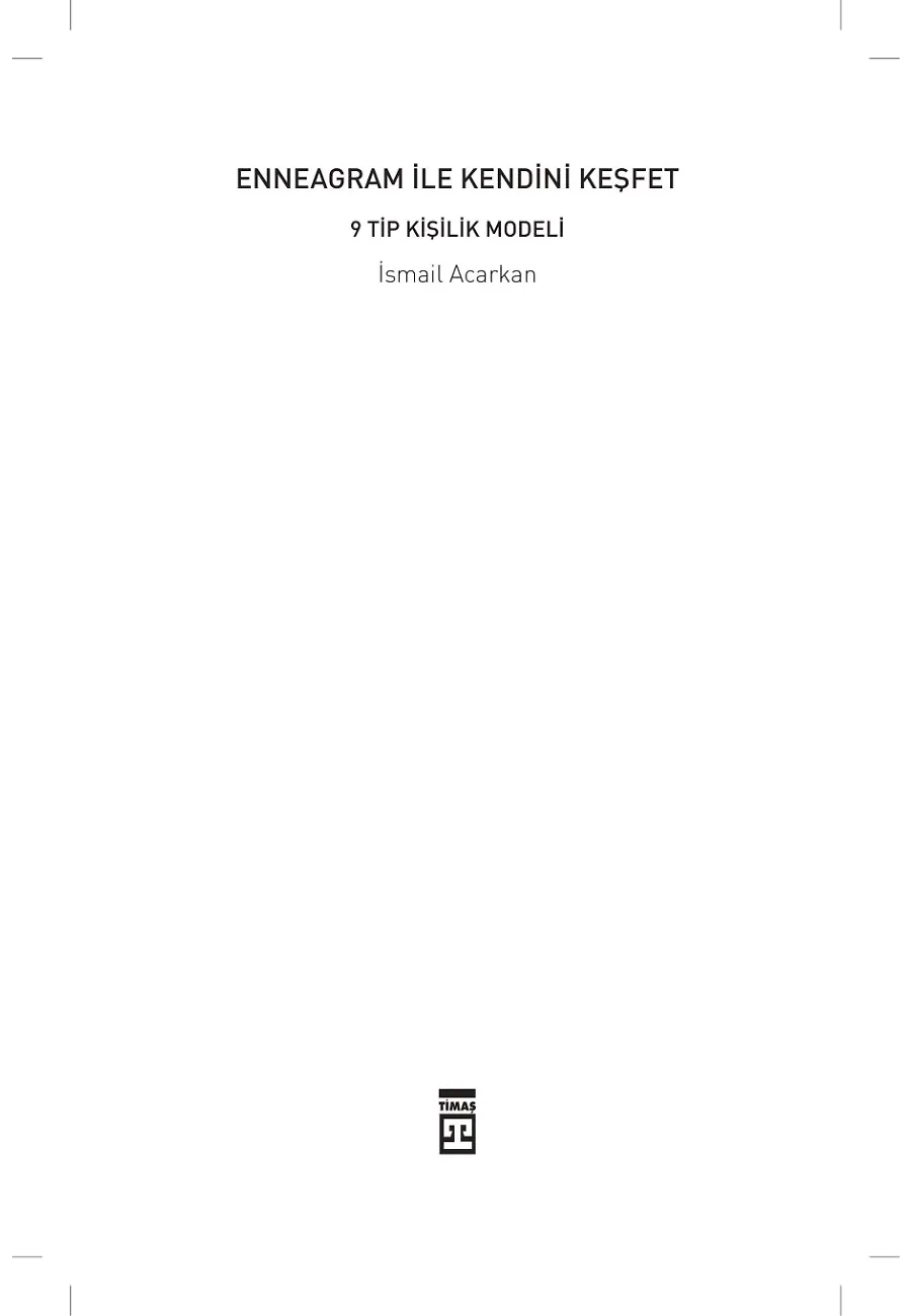 Enneagram İle Kendini Keşfet – Sayfa 1