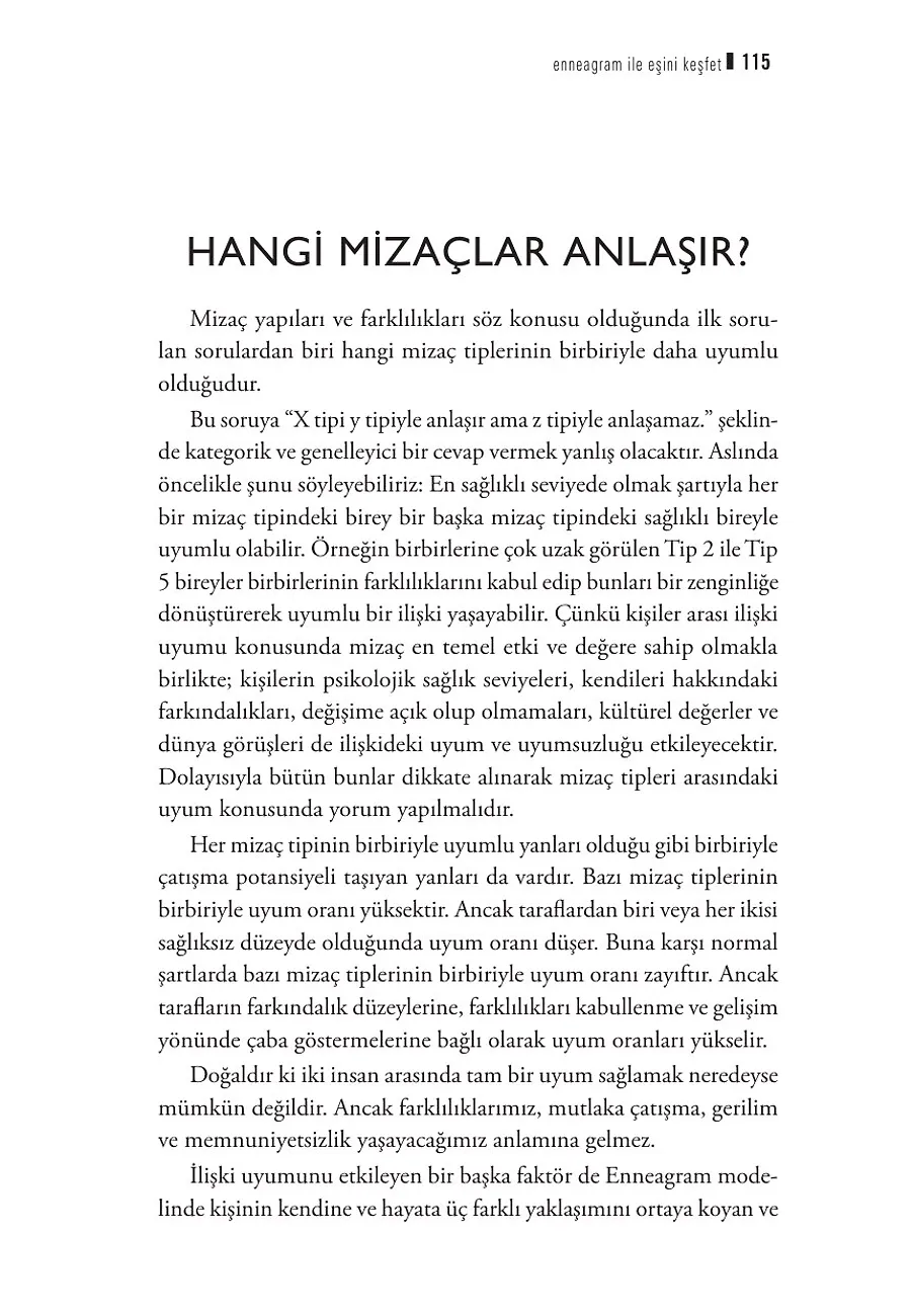 Enneagram İle Eşini Keşfet – Sayfa 2