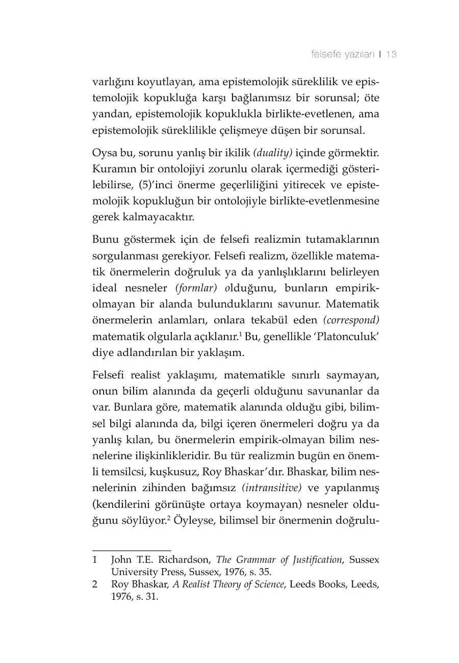 Felsefe Yazıları – Sayfa 5