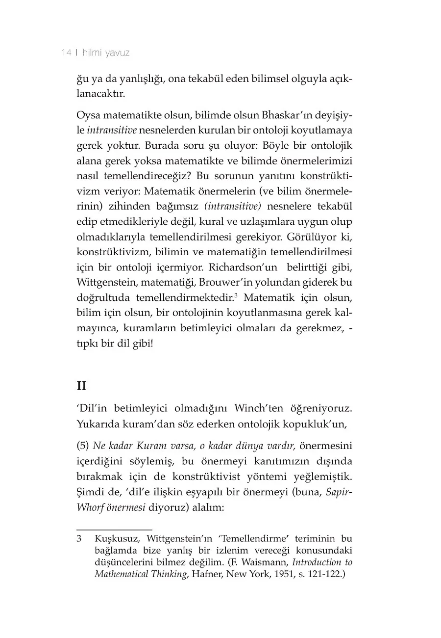 Felsefe Yazıları – Sayfa 6