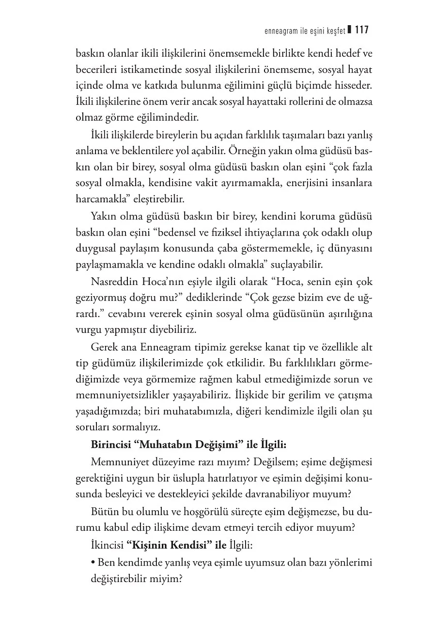 Enneagram İle Eşini Keşfet – Sayfa 4