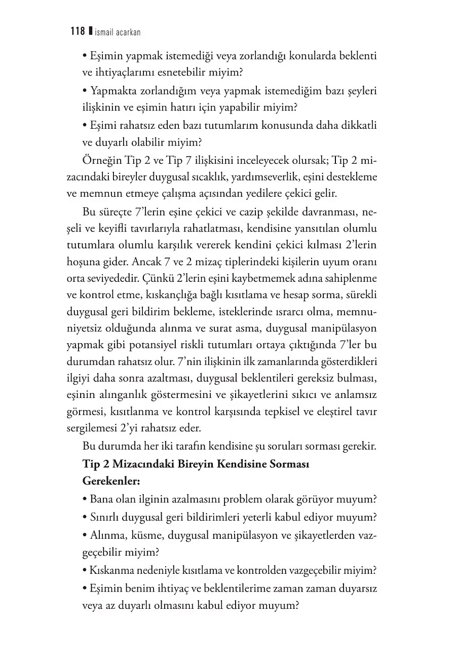 Enneagram İle Eşini Keşfet – Sayfa 5