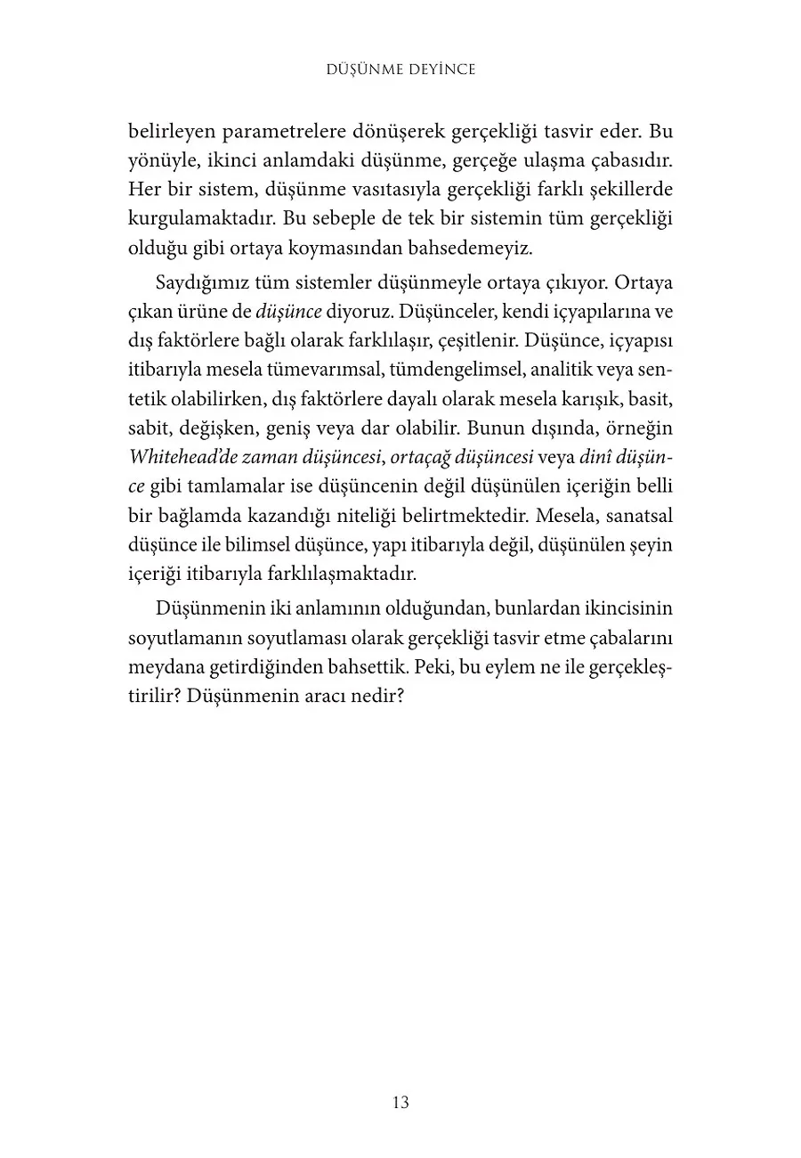 Düşünmenin Alfabesi – Sayfa 1